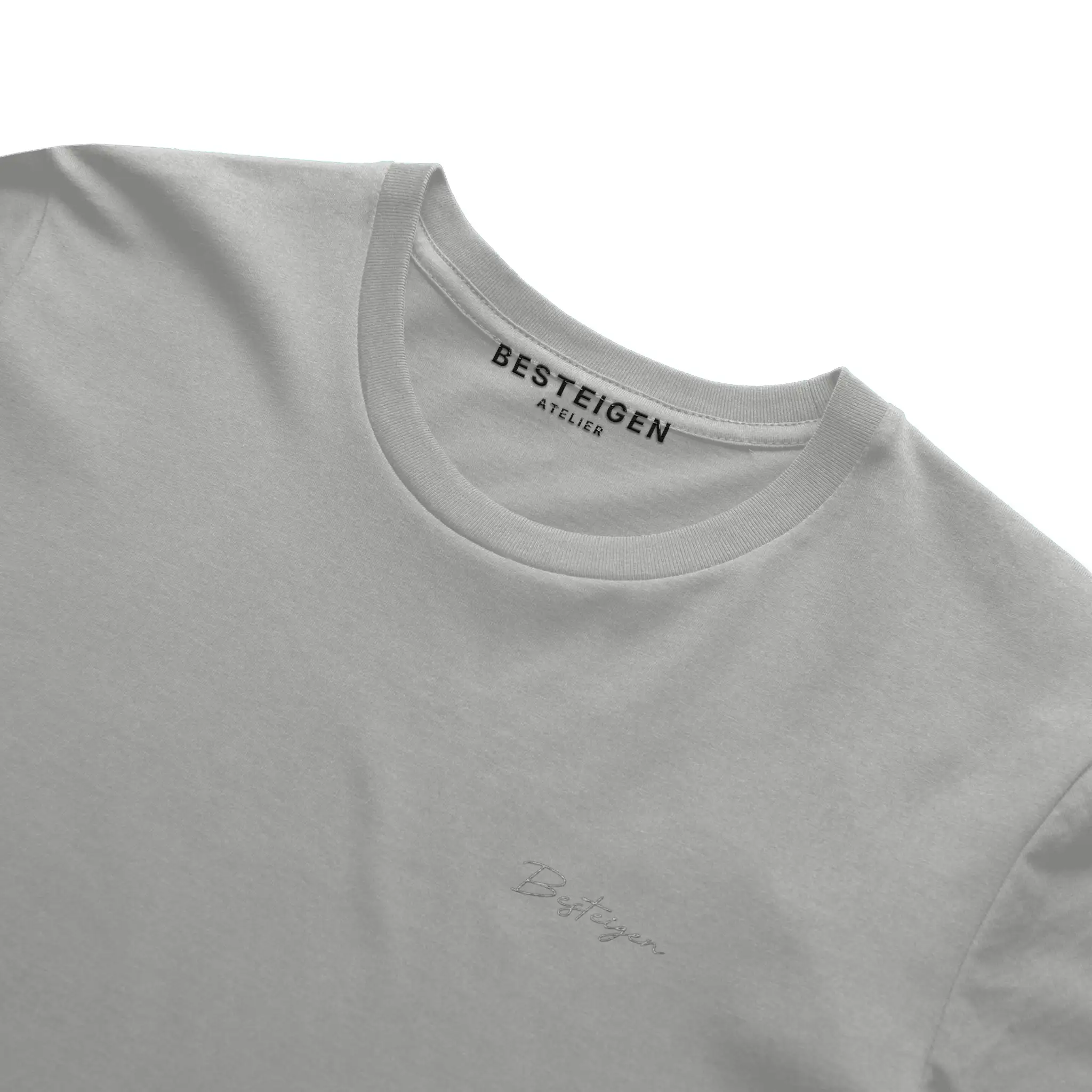 Heavy Faded Script Tee