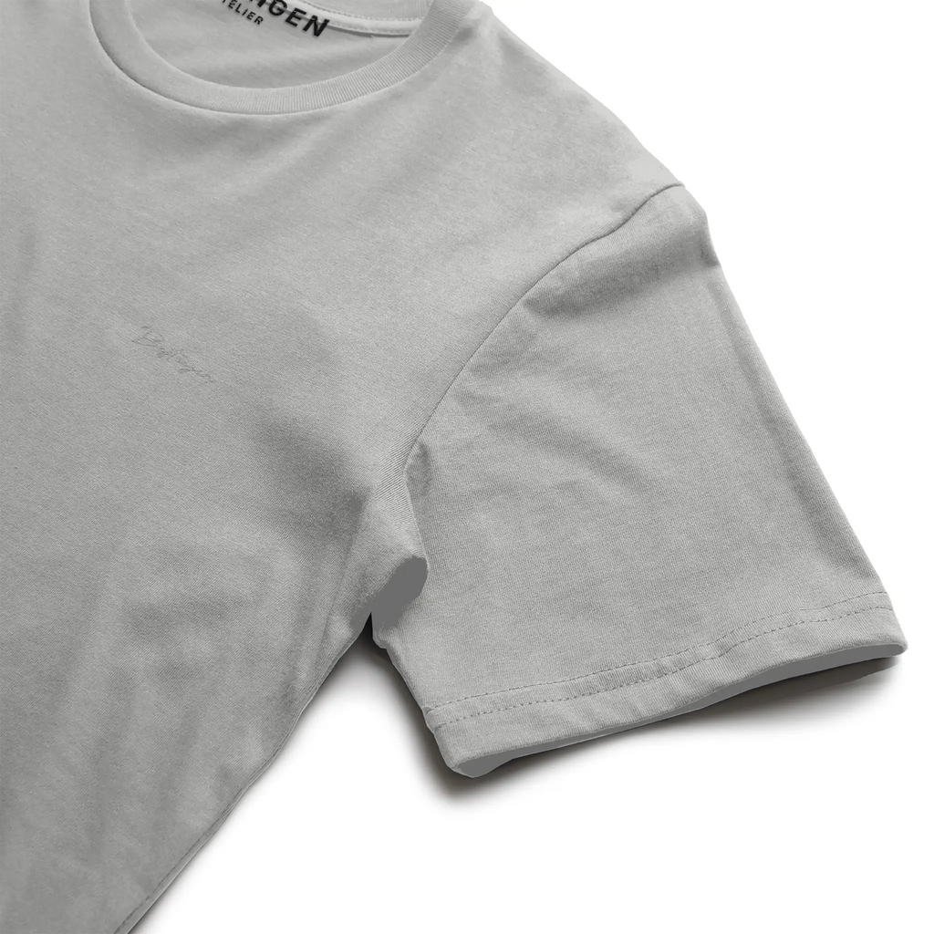 Heavy Faded Script Tee