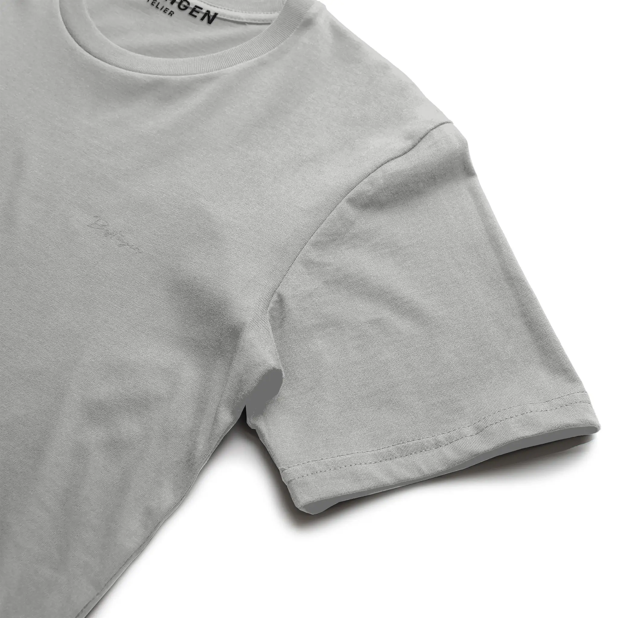 Heavy Faded Script Tee