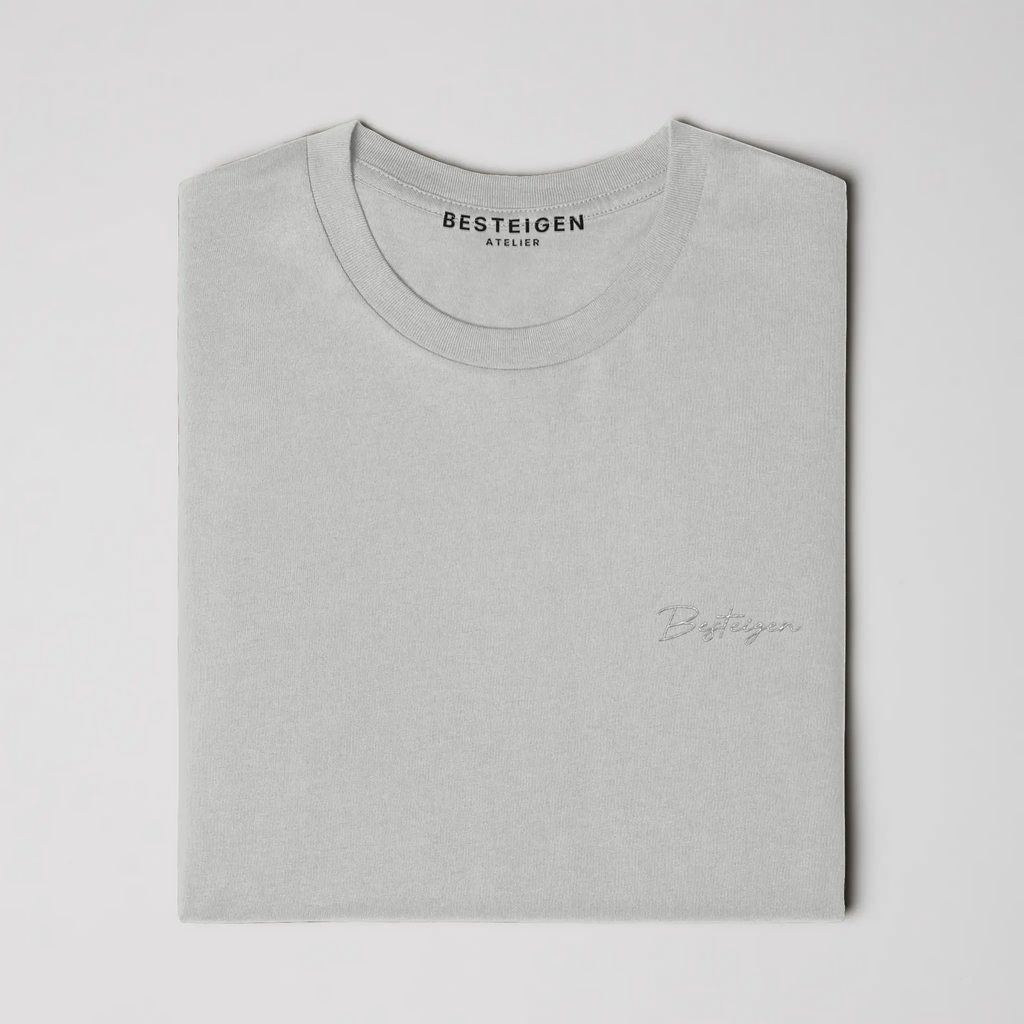 Heavy Faded Script Tee