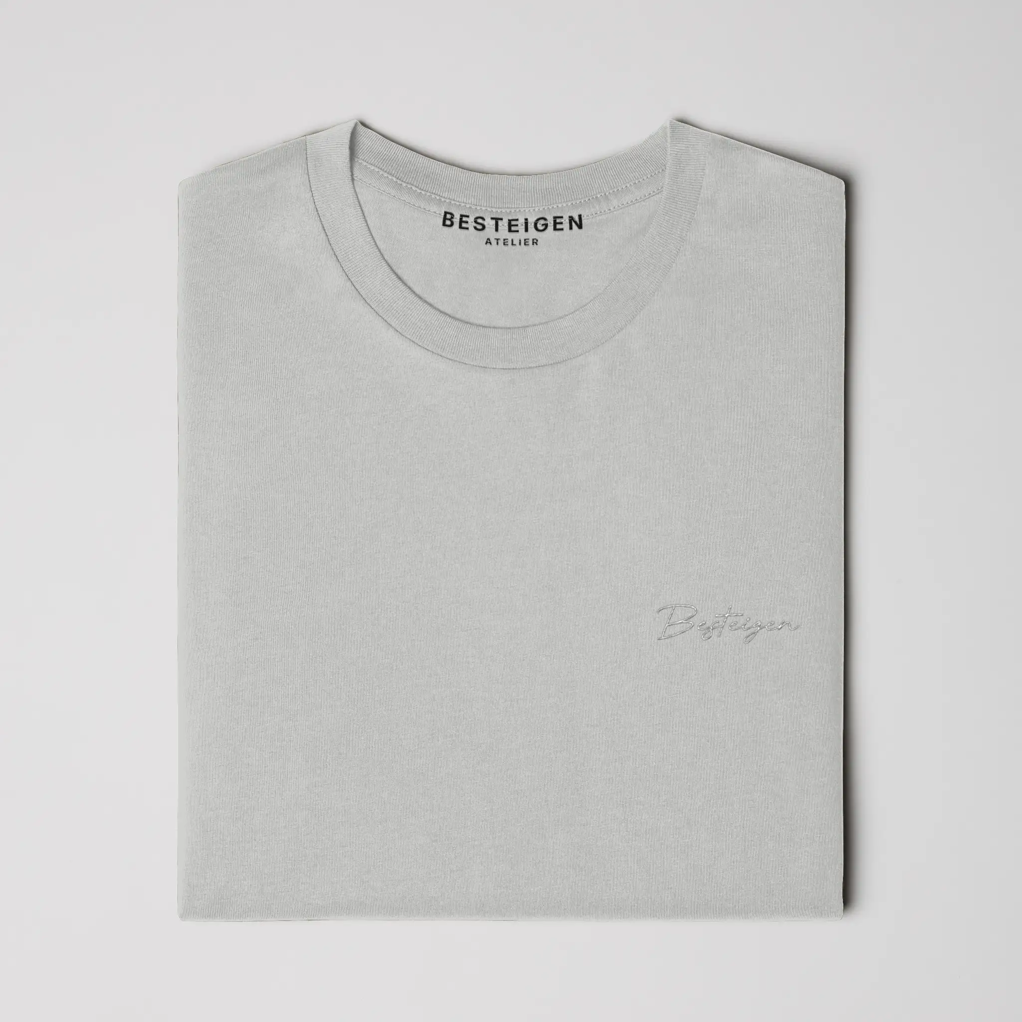 Heavy Faded Script Tee