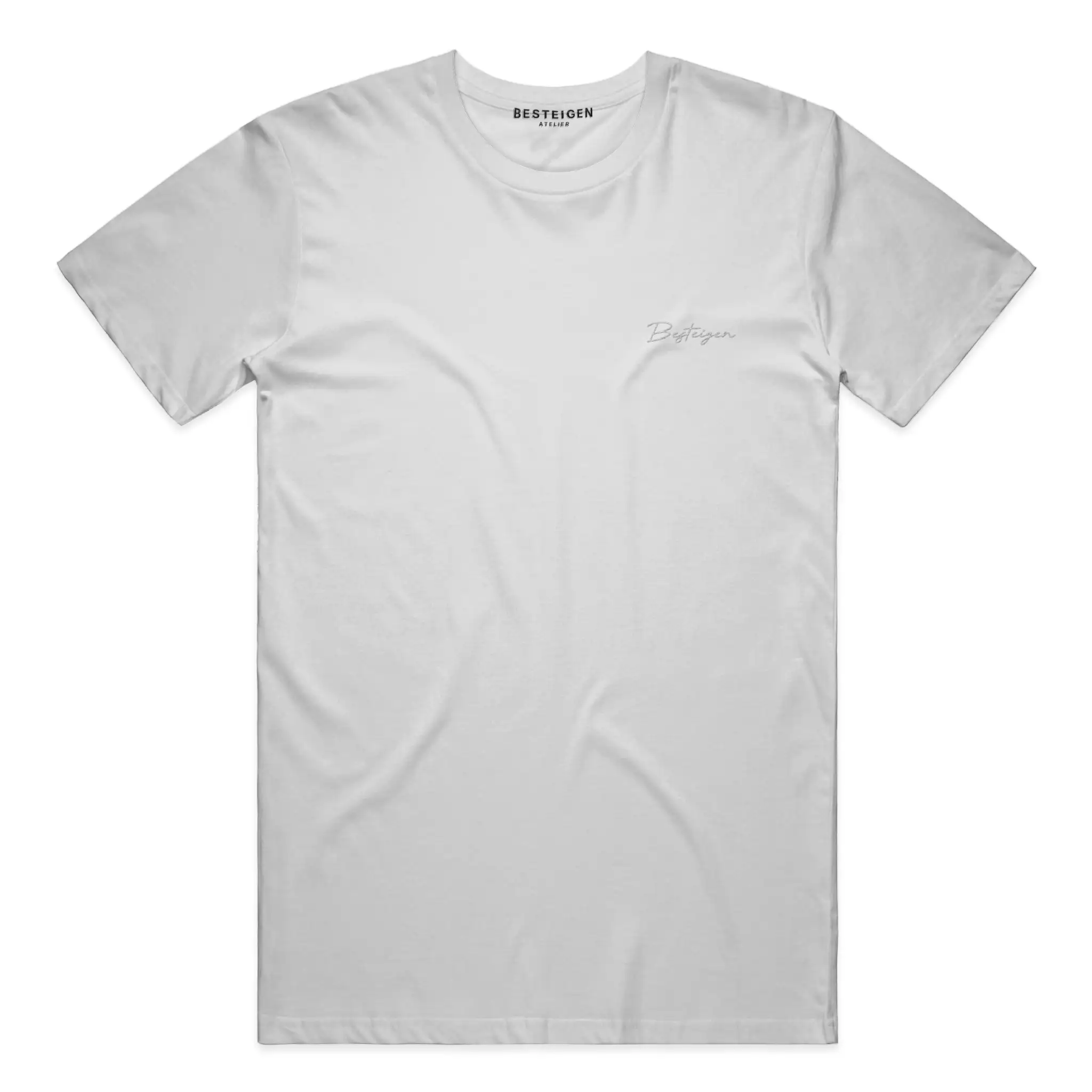 Heavy Faded Script Tee