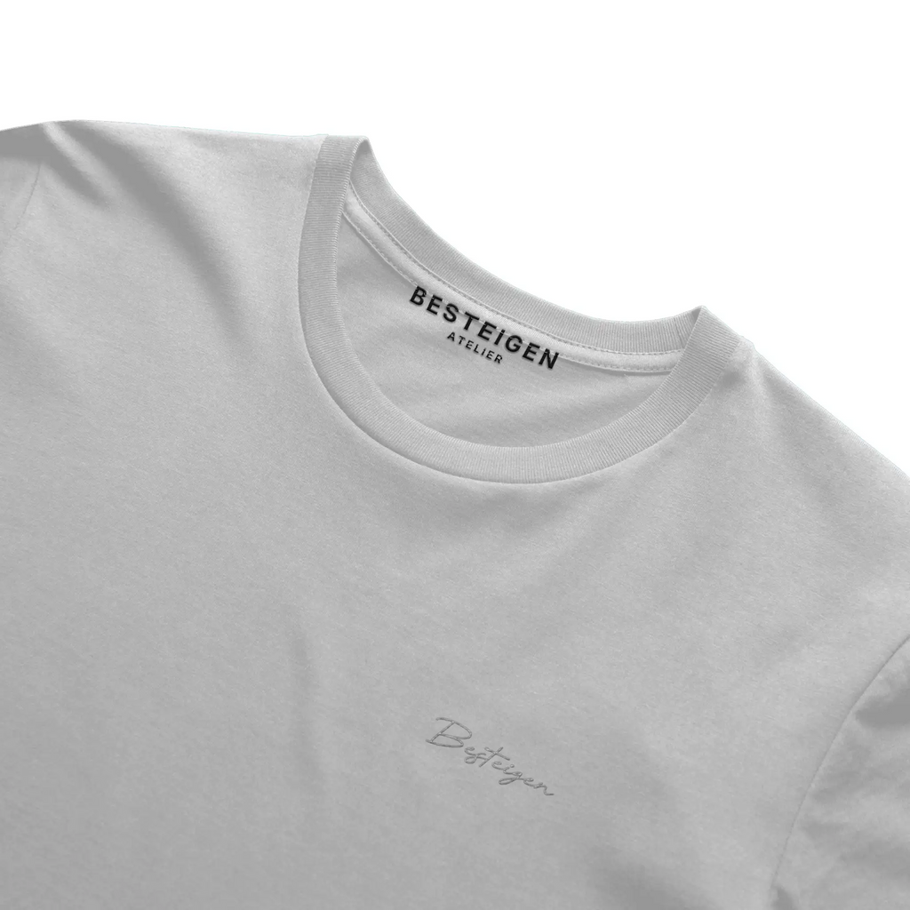 Heavy Faded Script Tee