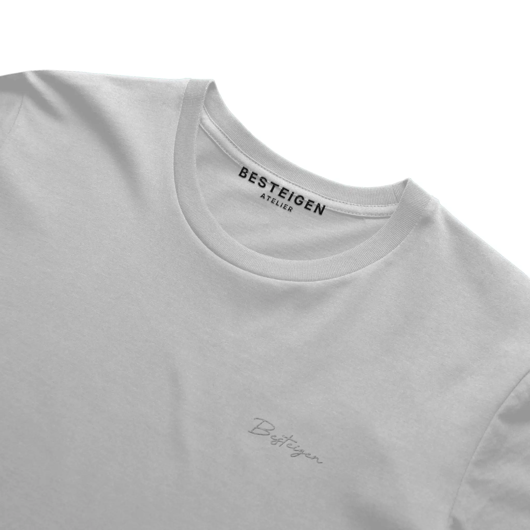Heavy Faded Script Tee