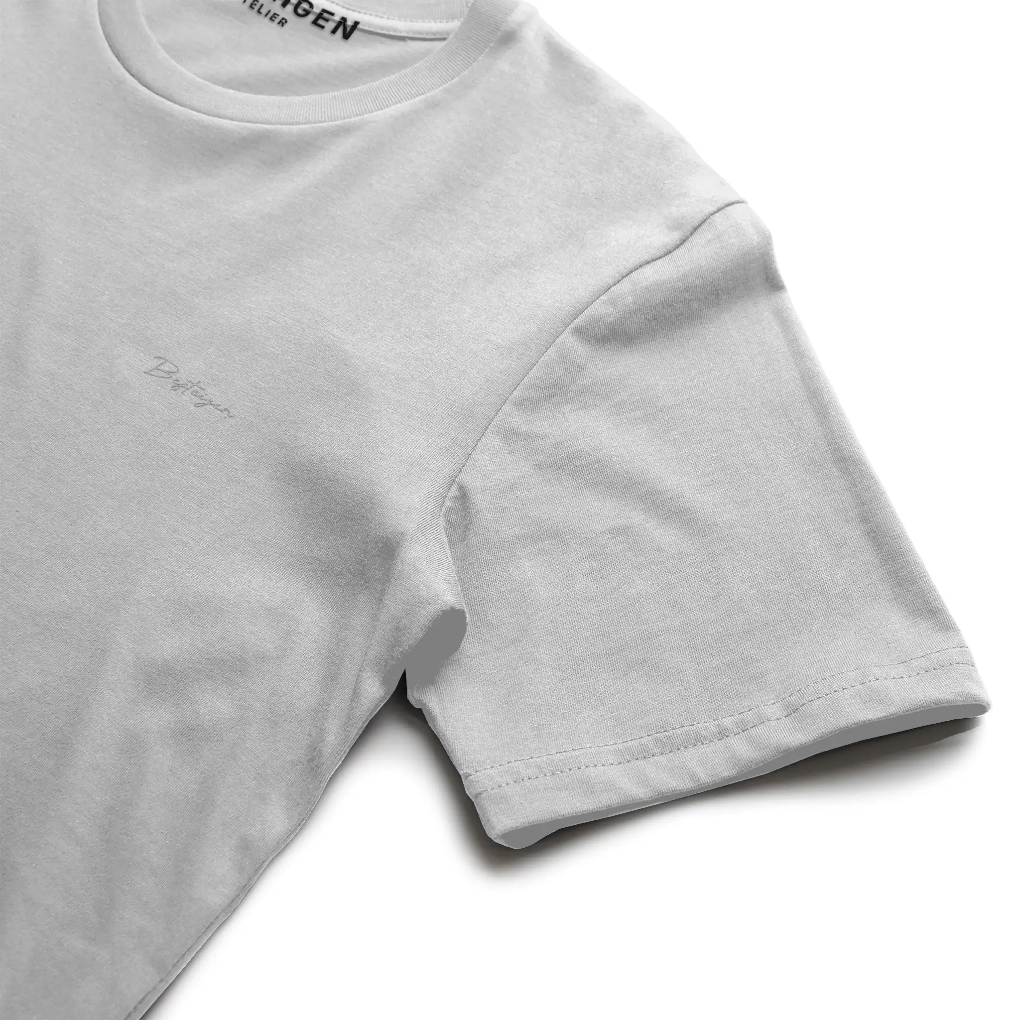 Heavy Faded Script Tee