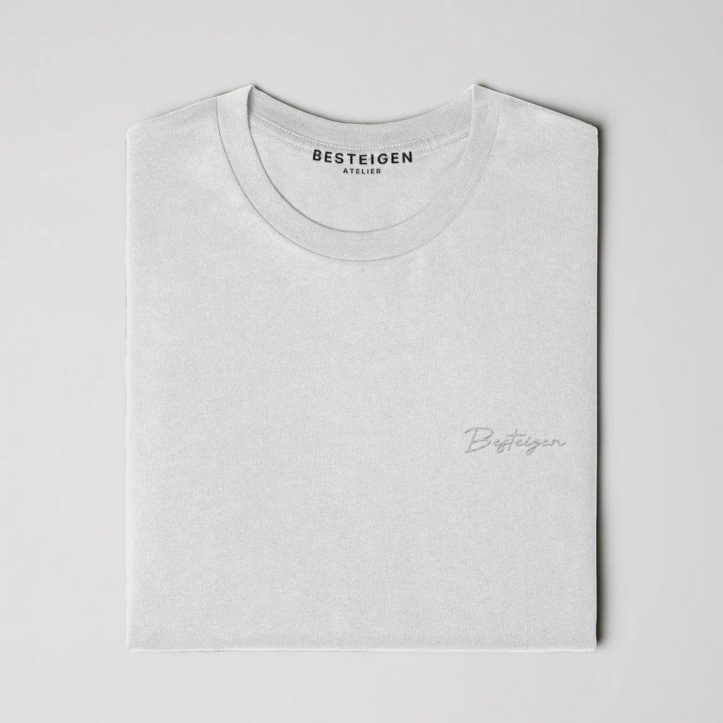 Heavy Faded Script Tee