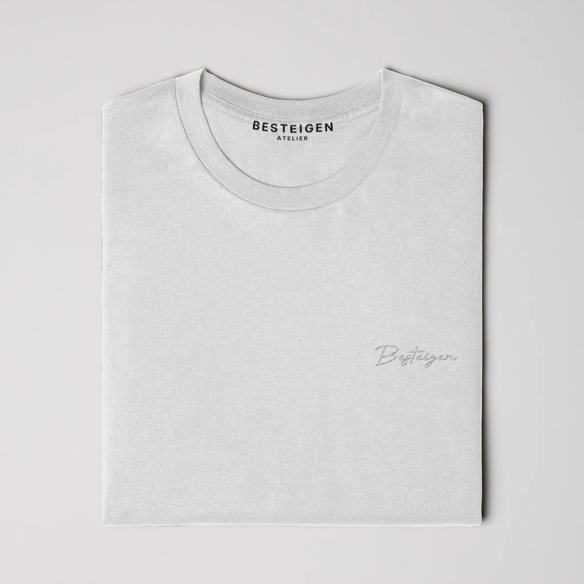Heavy Faded Script Tee
