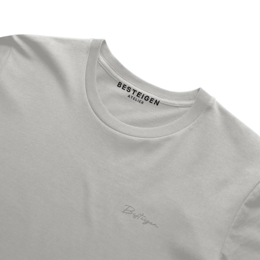 Heavy Faded Script Tee