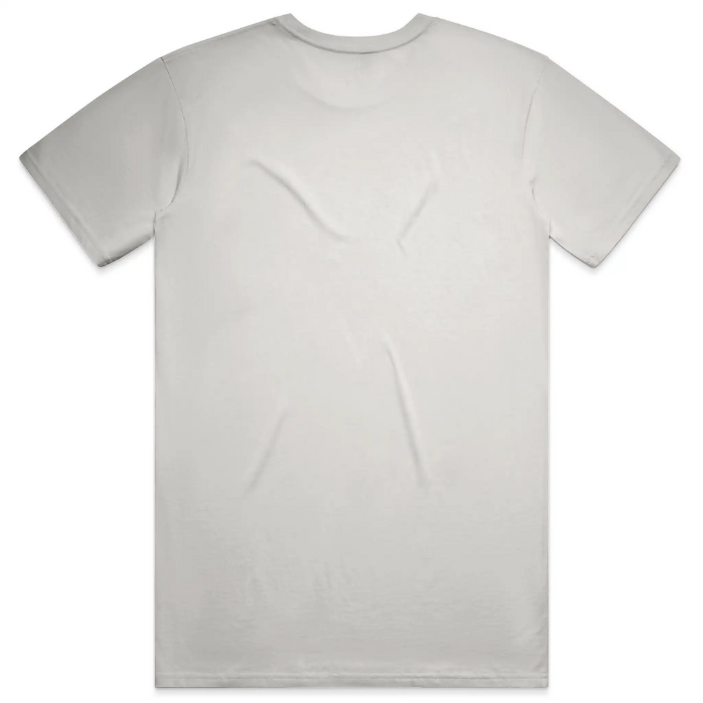 Heavy Faded Script Tee