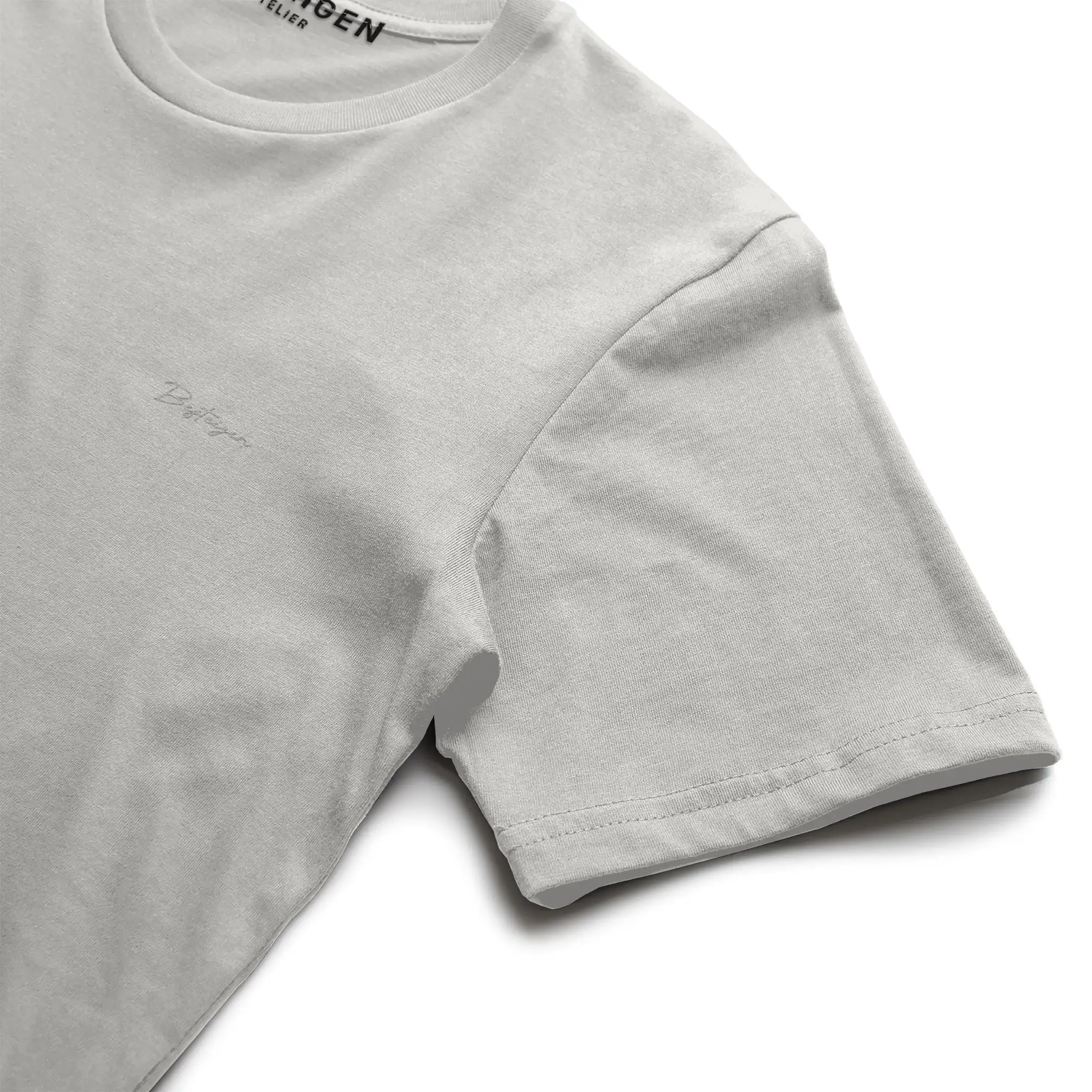 Heavy Faded Script Tee