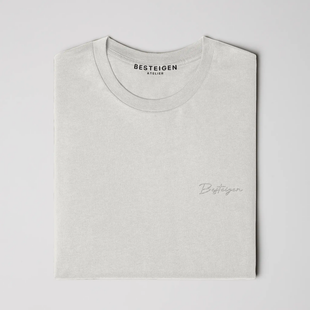 Heavy Faded Script Tee