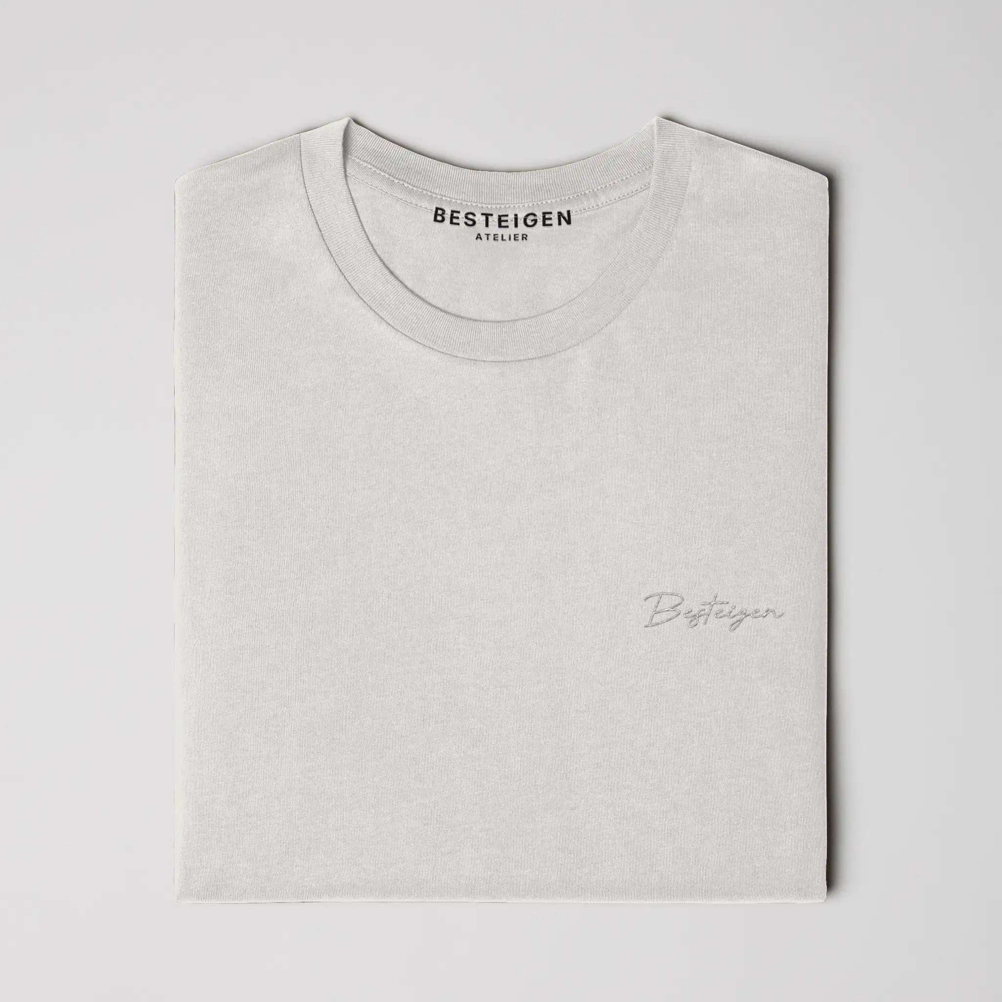 Heavy Faded Script Tee