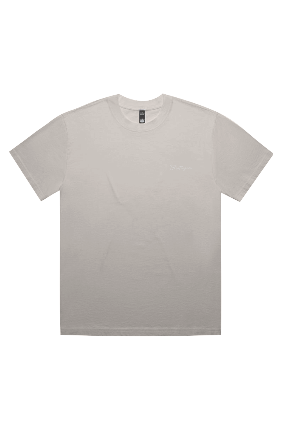 Heavy Faded Minus Script Tee