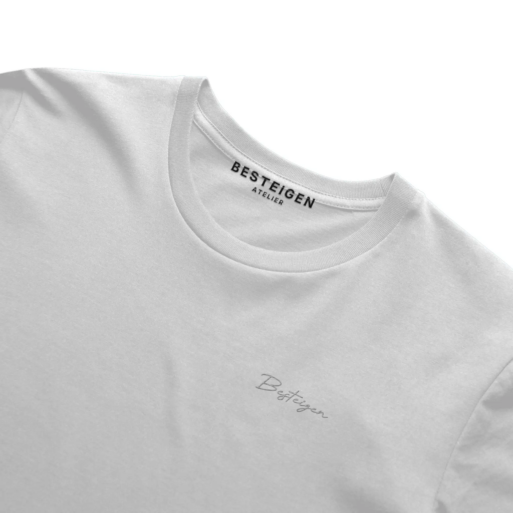 Heavy Script Tee