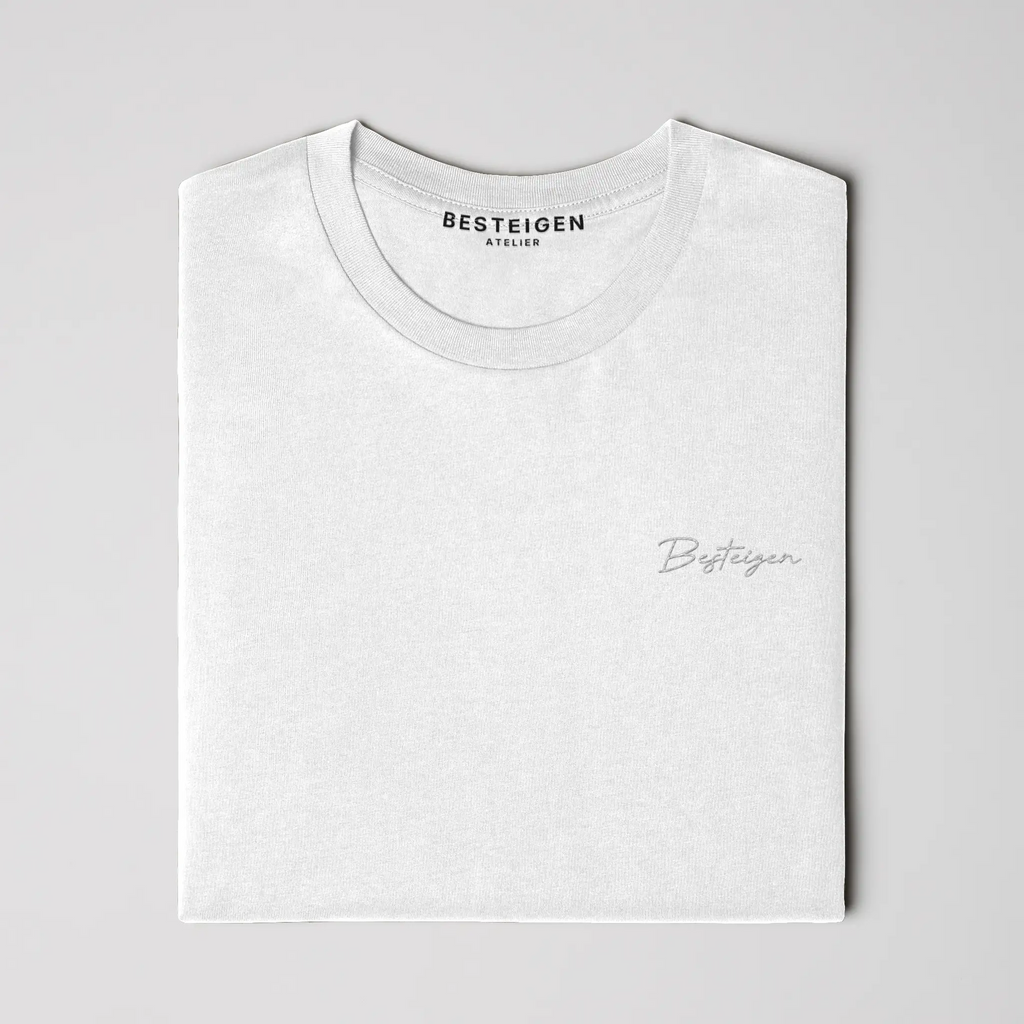 Heavy Script Tee