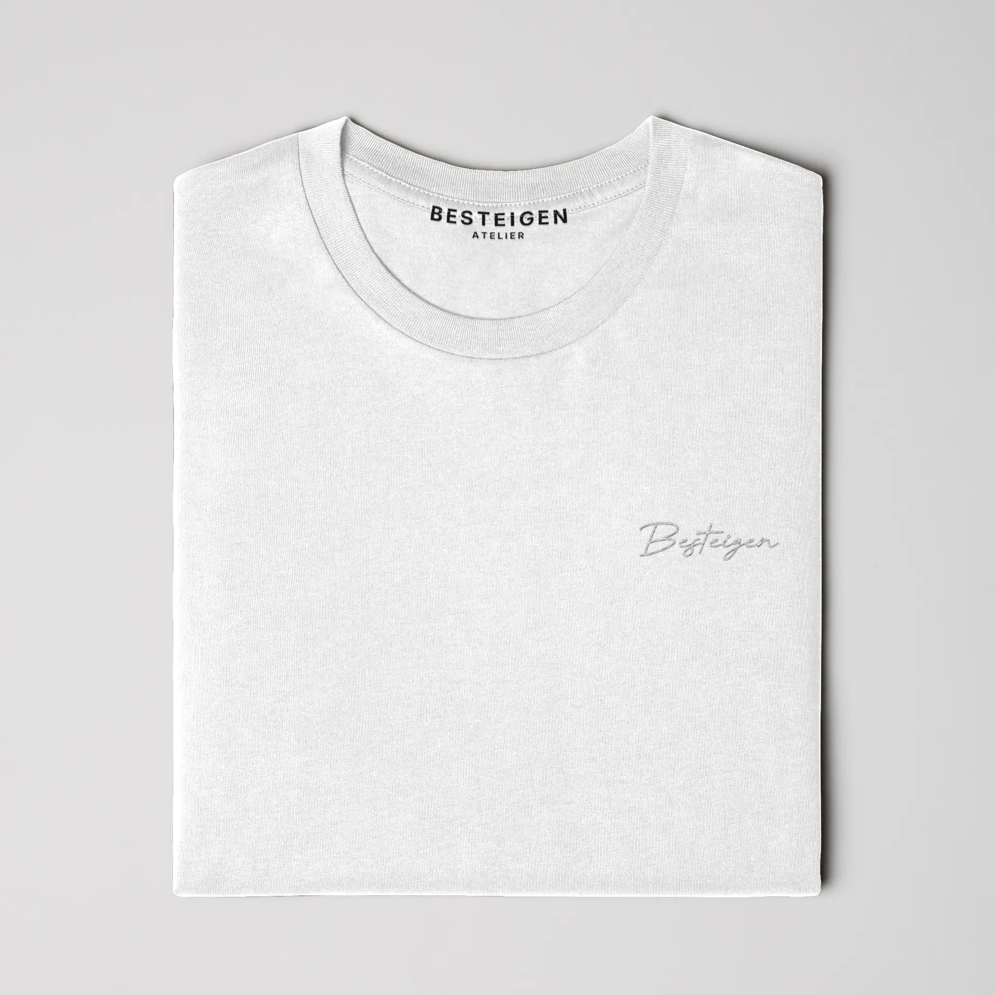 Heavy Script Tee