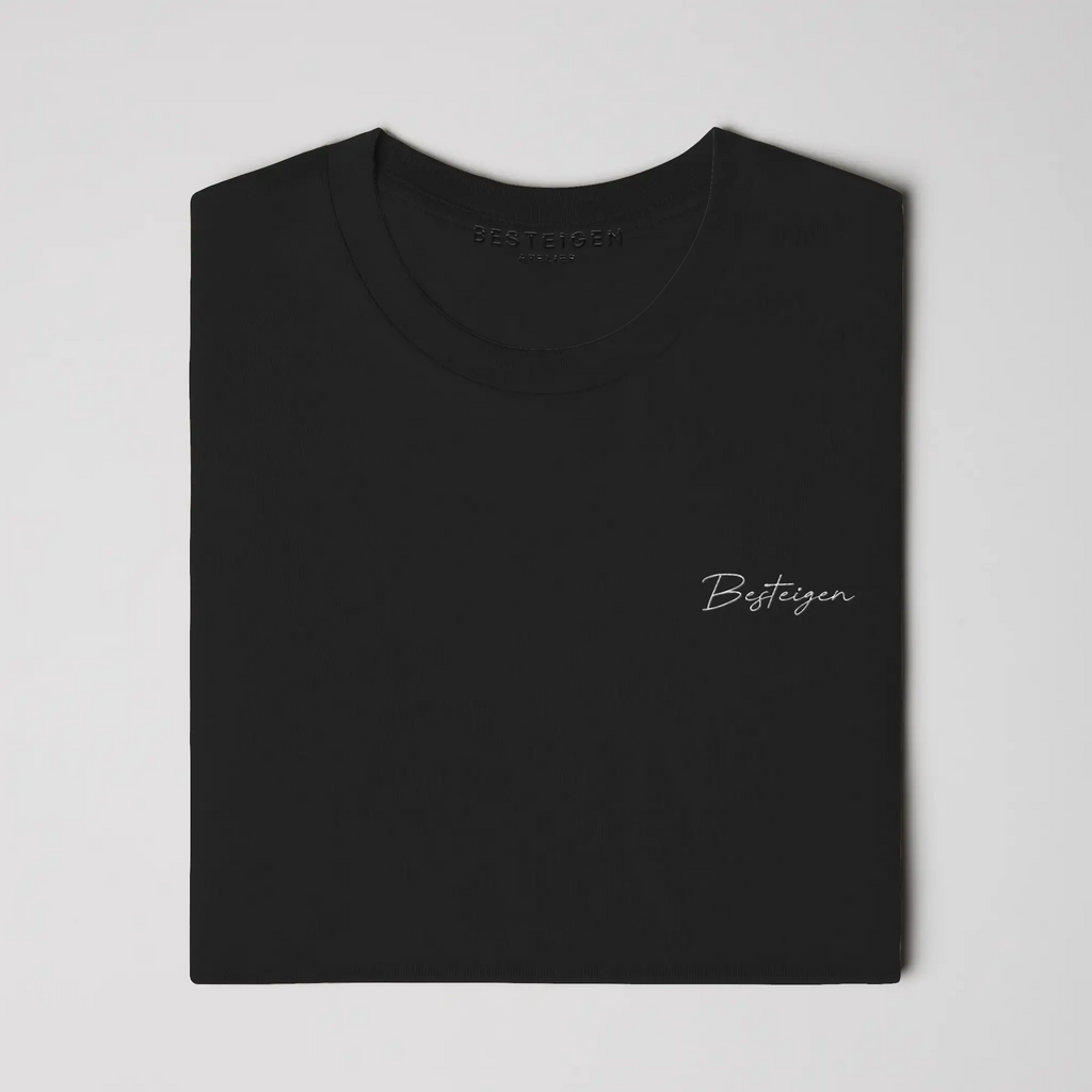 Heavy Script Tee