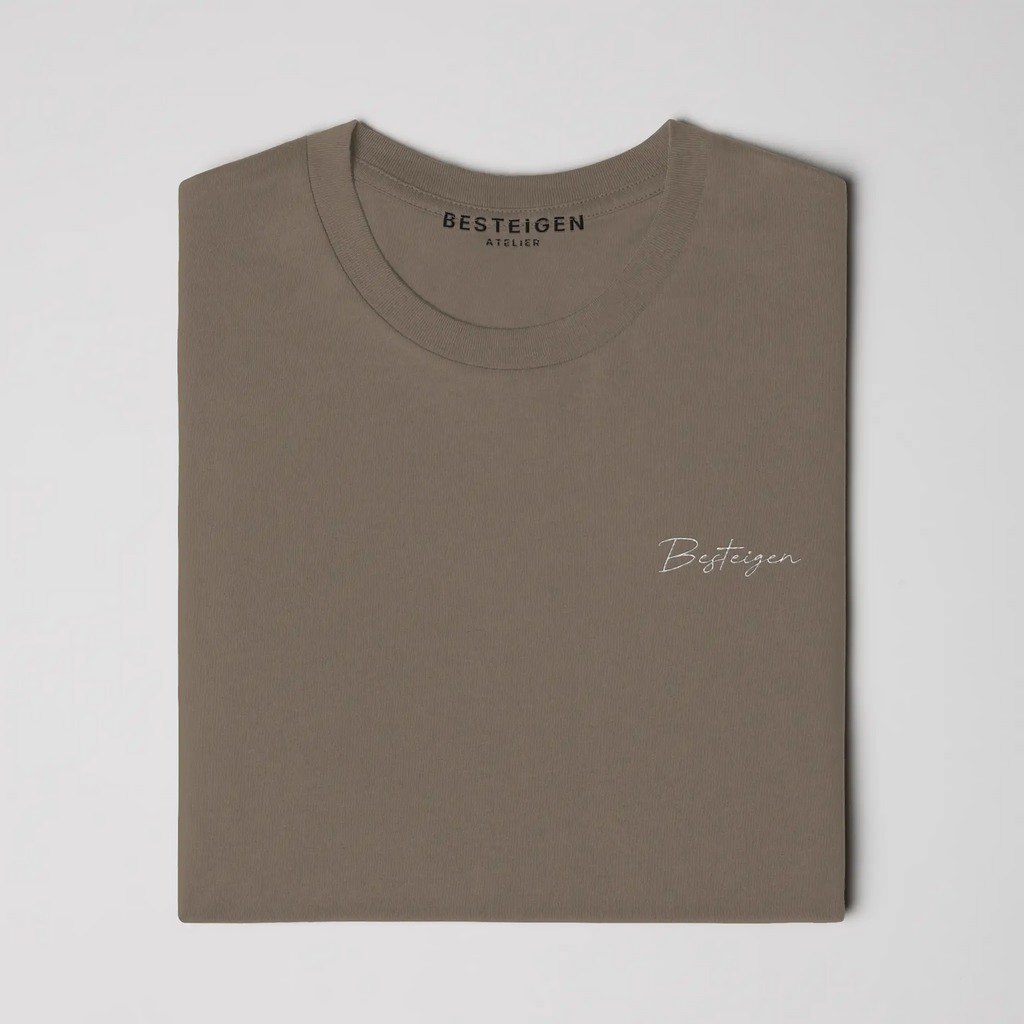 Heavy Script Tee