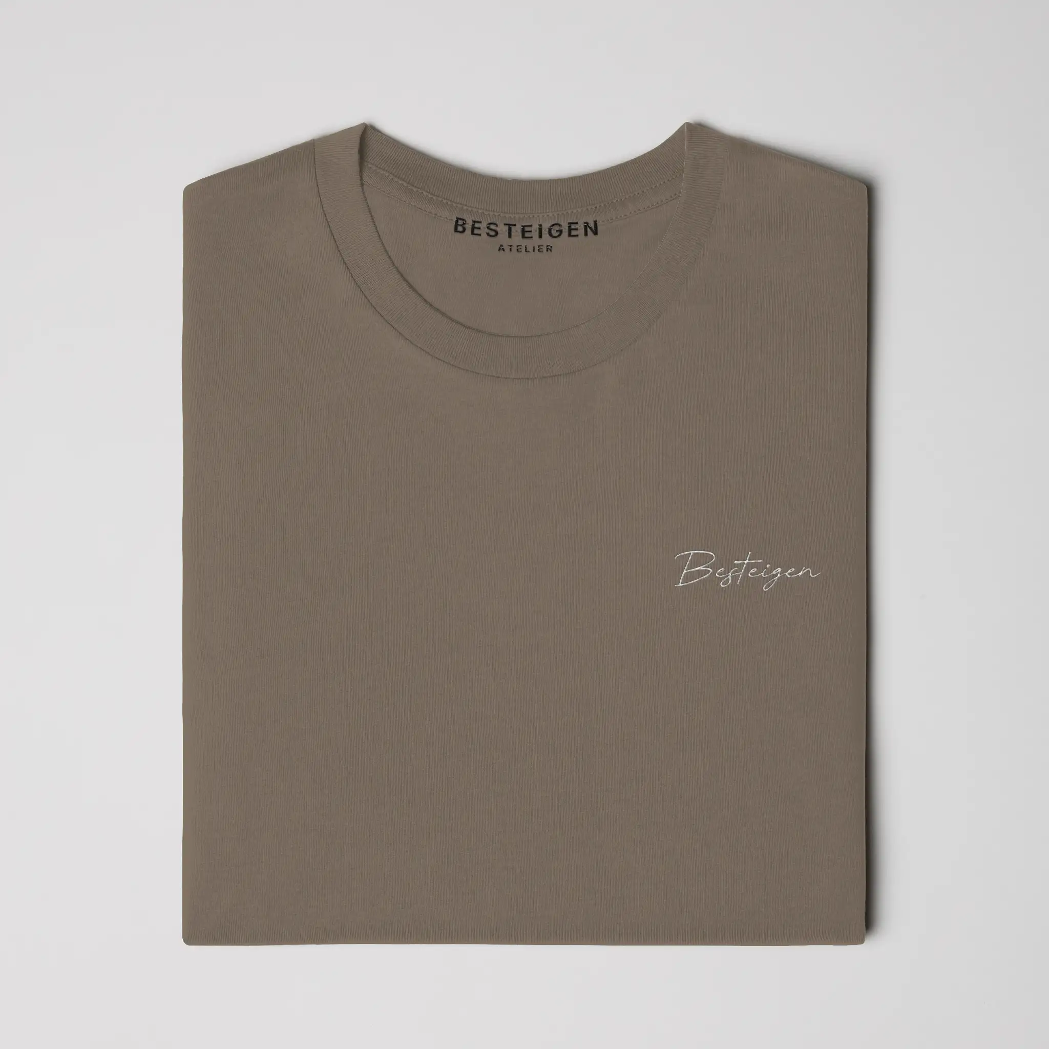 Heavy Script Tee