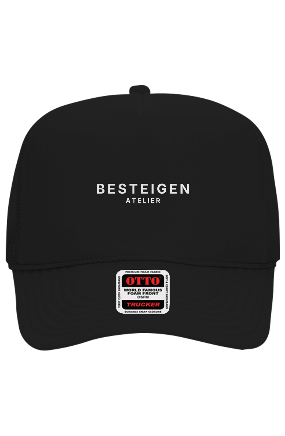Monogram Trucker Cap