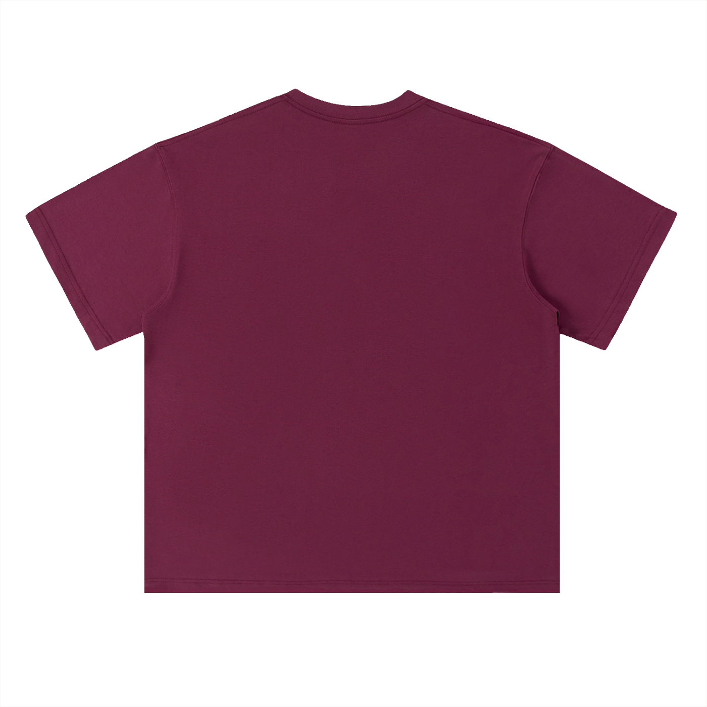 Monagram Heavyweight Drop Shoulder Cotton Tee
