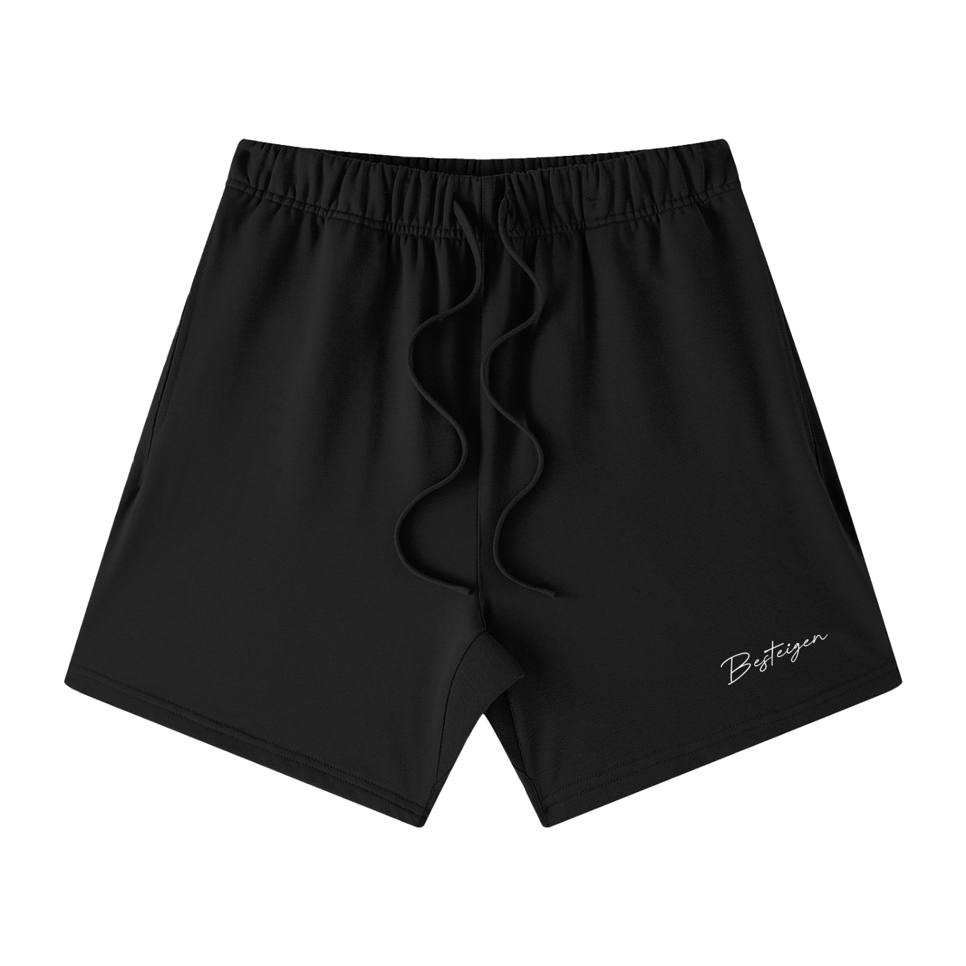 Signature Loose Fit Cotton Shorts