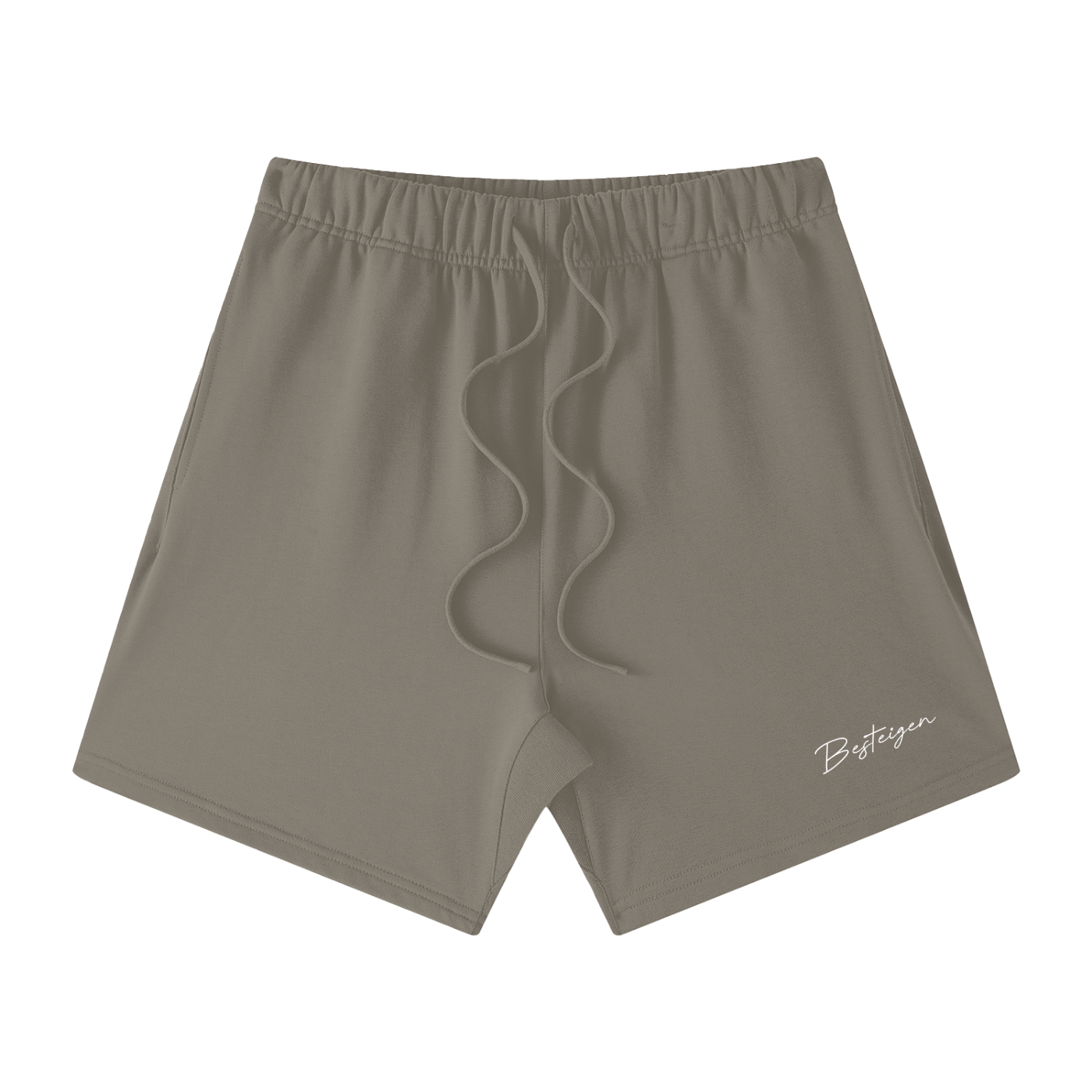 Signature Loose Fit Cotton Shorts