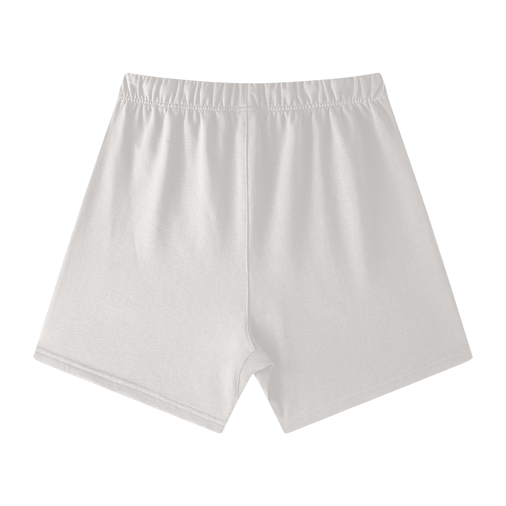 Signature Loose Fit Cotton Shorts