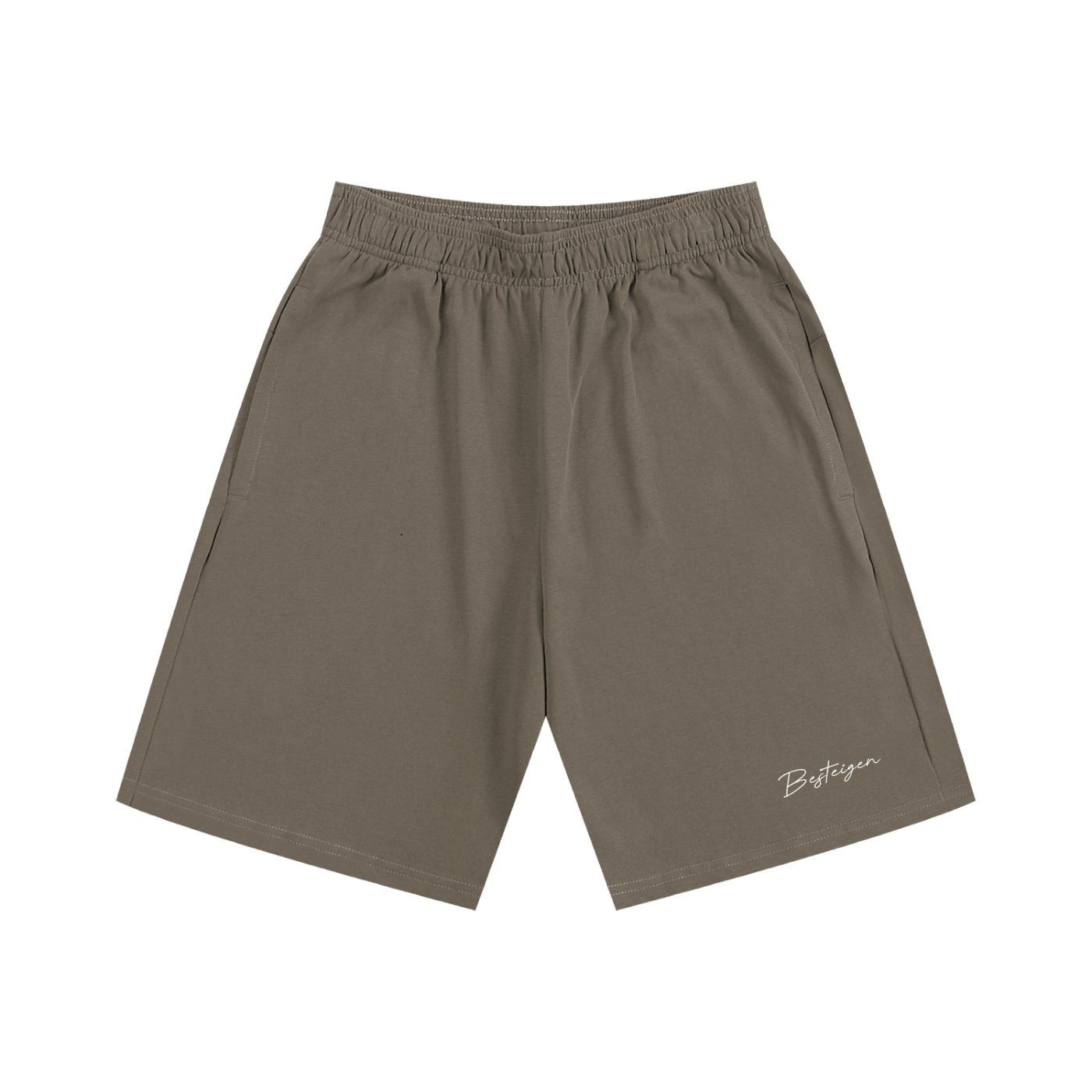 Essential Signature Heavyweight Cotton Shorts