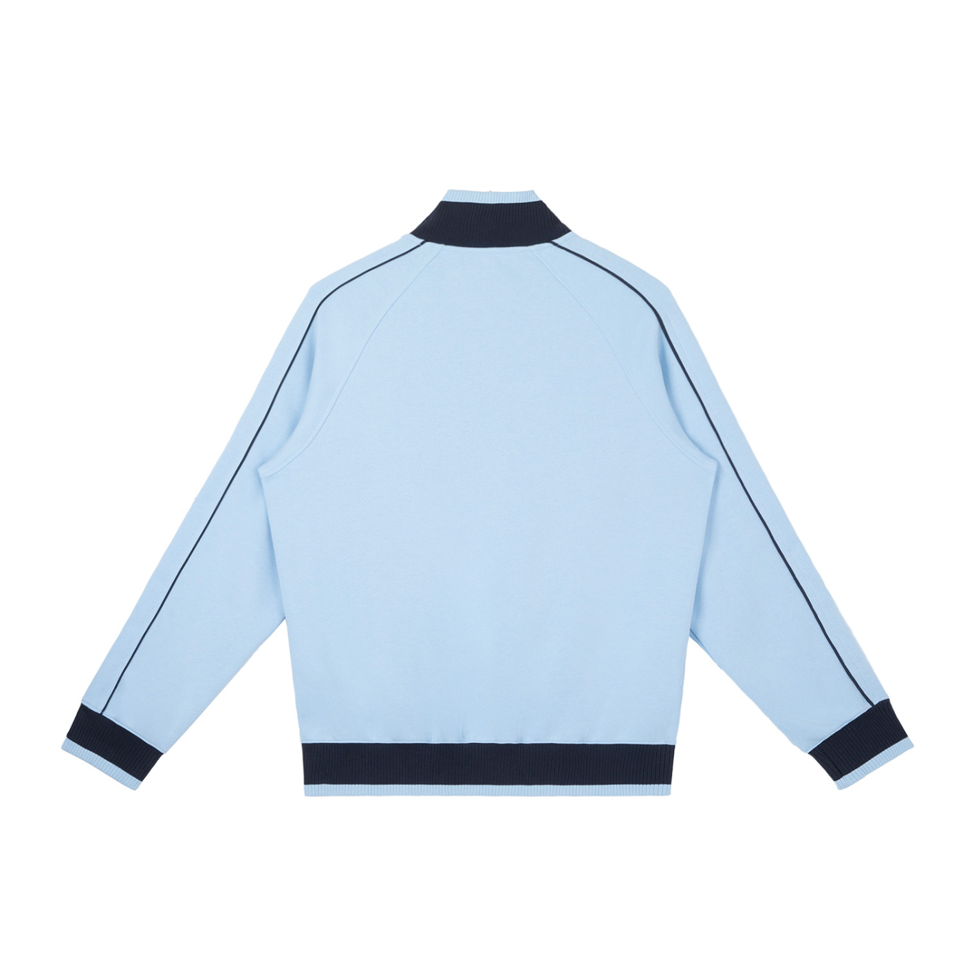 Signature Raglan Zipper Track Jacket