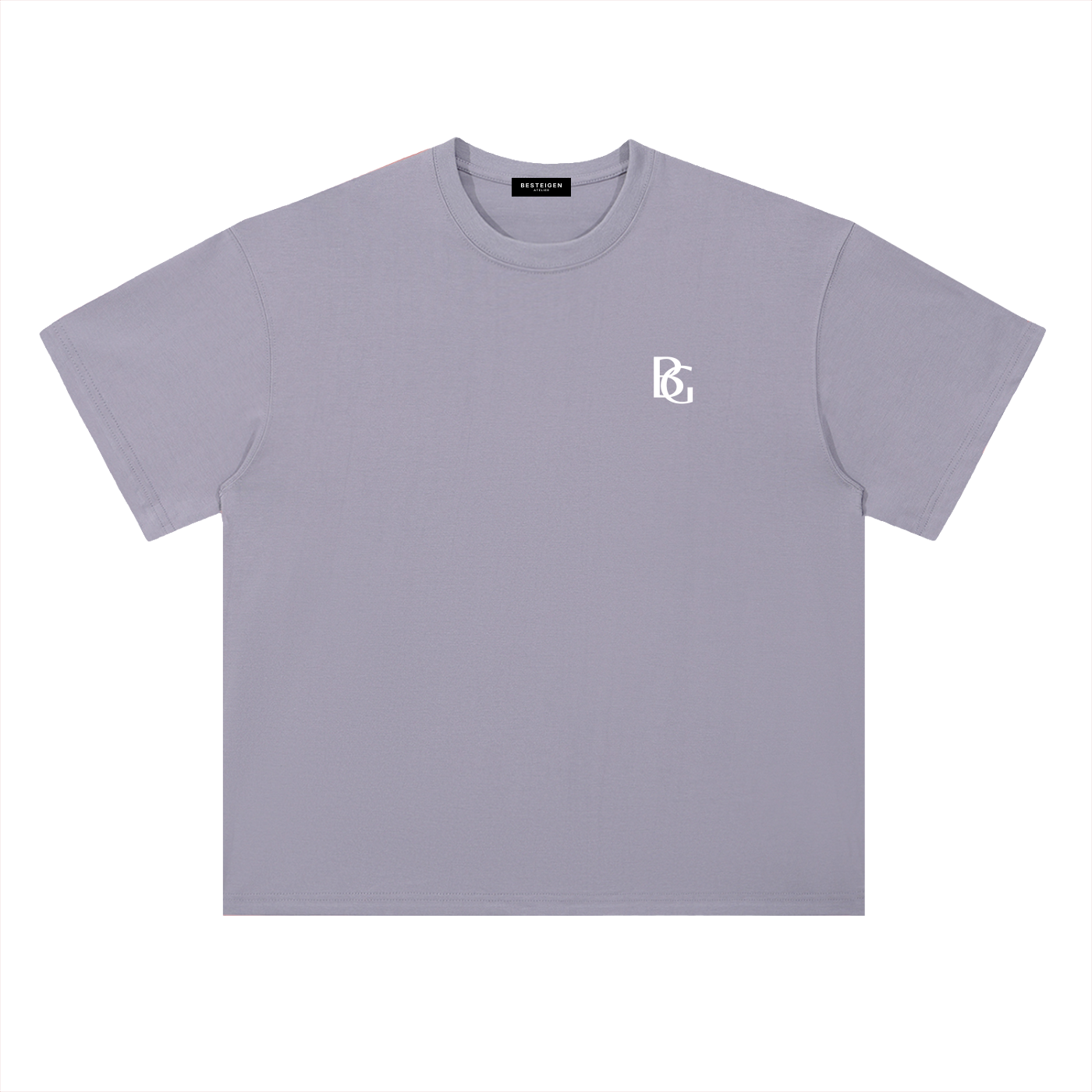 Monagram Heavyweight Drop Shoulder Cotton Tee
