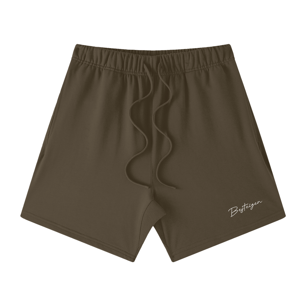 Signature Loose Fit Cotton Shorts