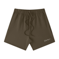 Signature Loose Fit Cotton Shorts