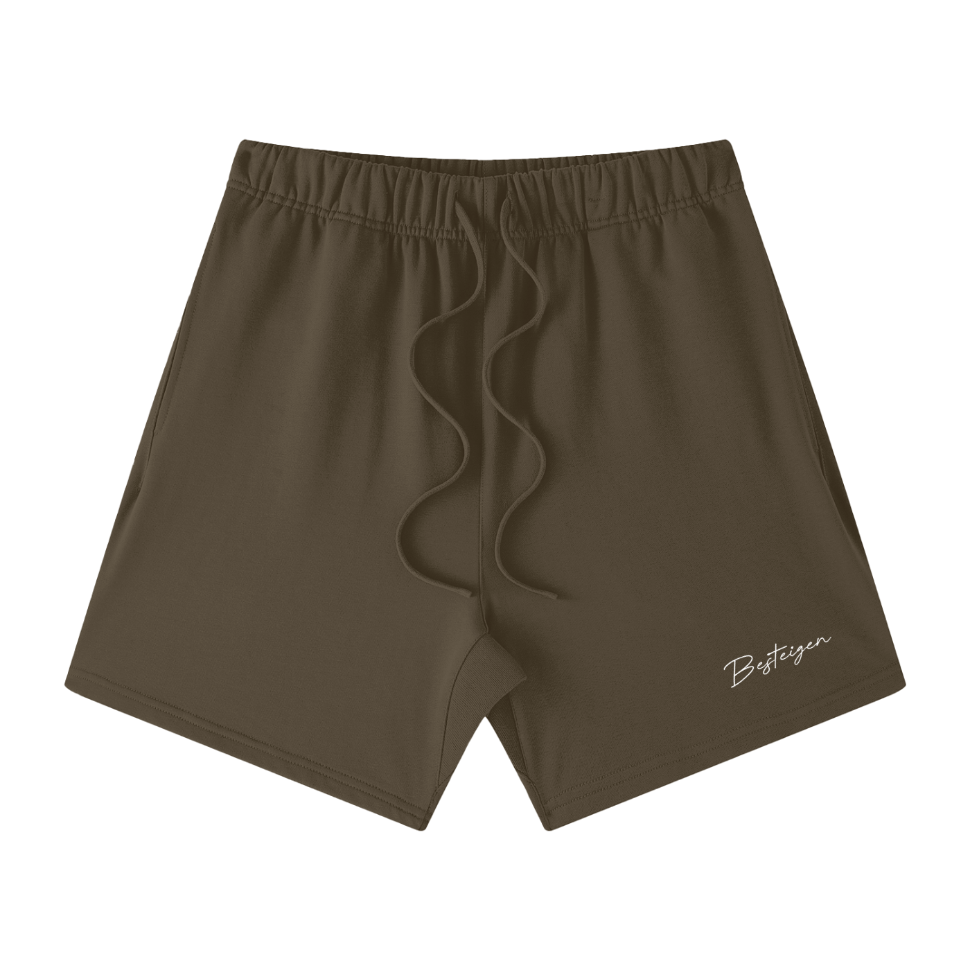 Signature Loose Fit Cotton Shorts