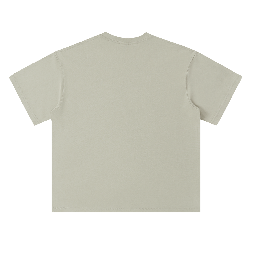 Monagram Heavyweight Drop Shoulder Cotton Tee