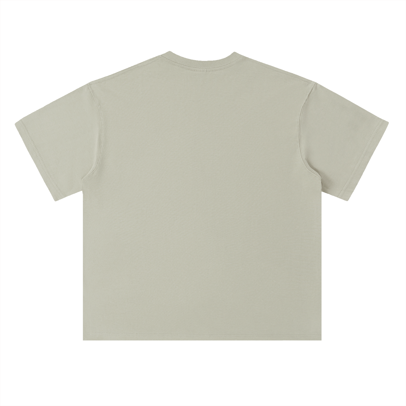 Monagram Heavyweight Drop Shoulder Cotton Tee