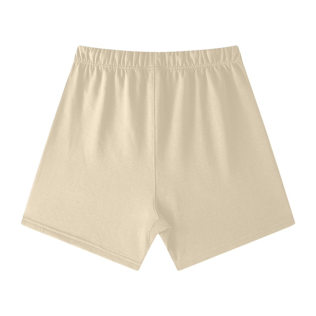 Signature Loose Fit Cotton Shorts