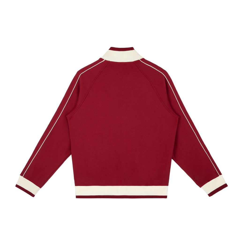 Signature Raglan Zipper Track Jacket