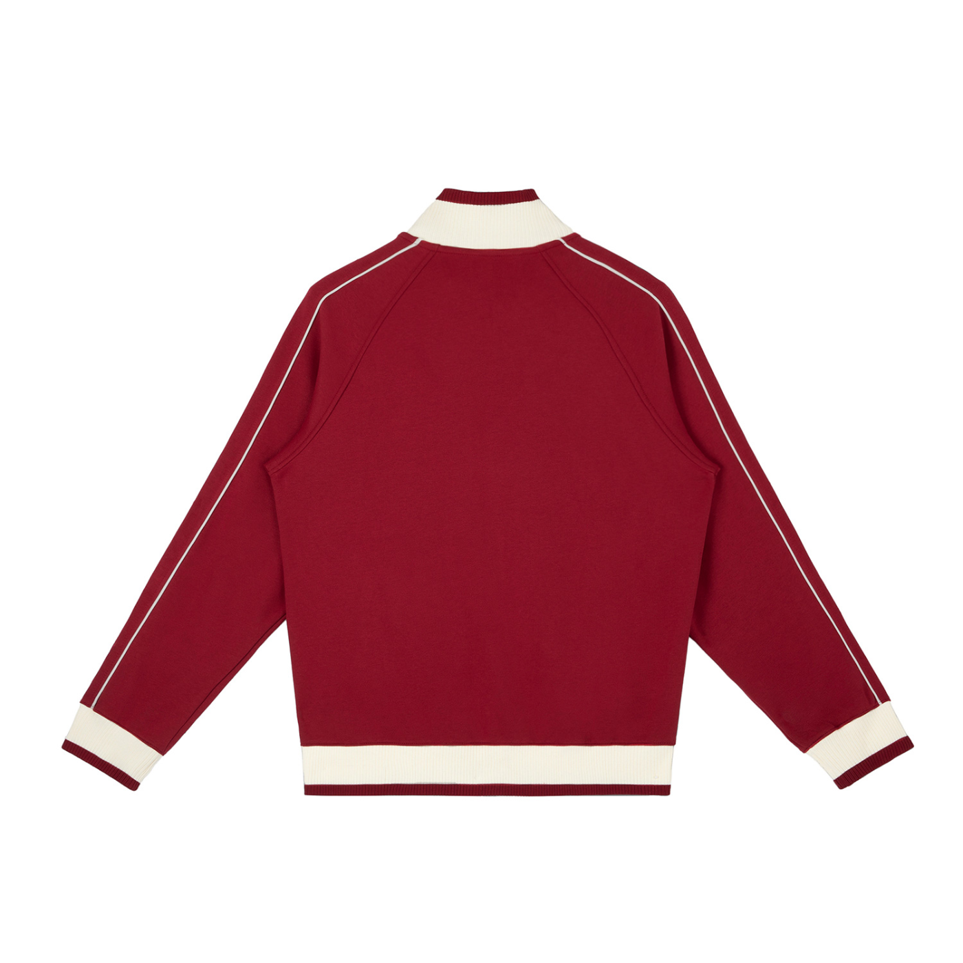 Signature Raglan Zipper Track Jacket