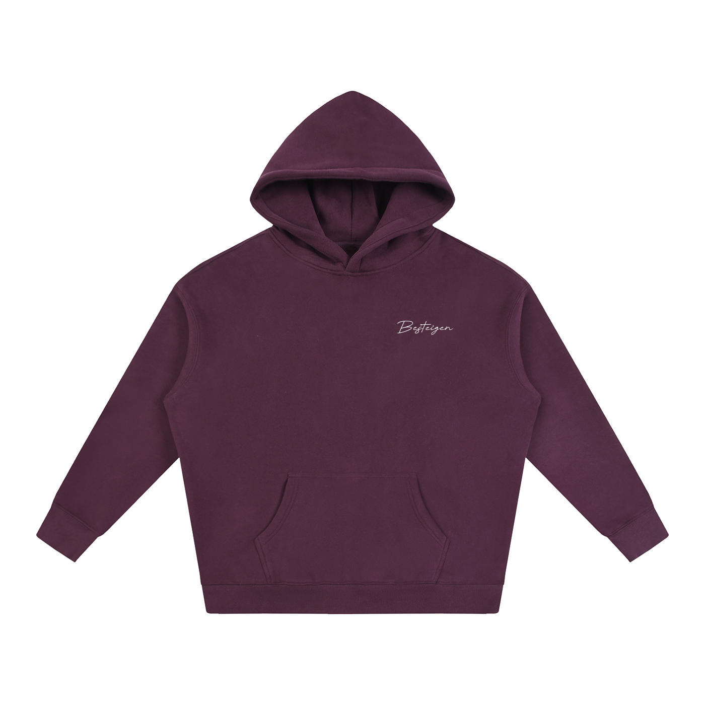 Signature Oversize Fleeced Hoodie