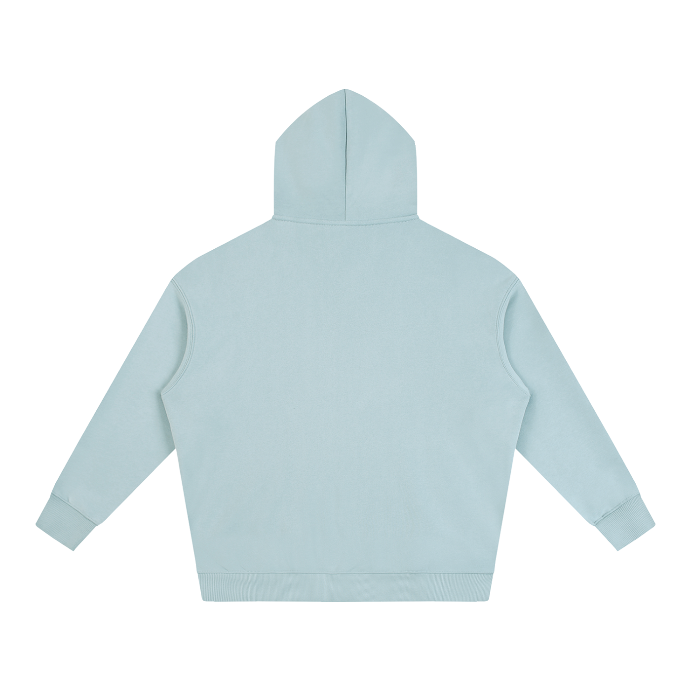Signature Oversize Fleeced Hoodie