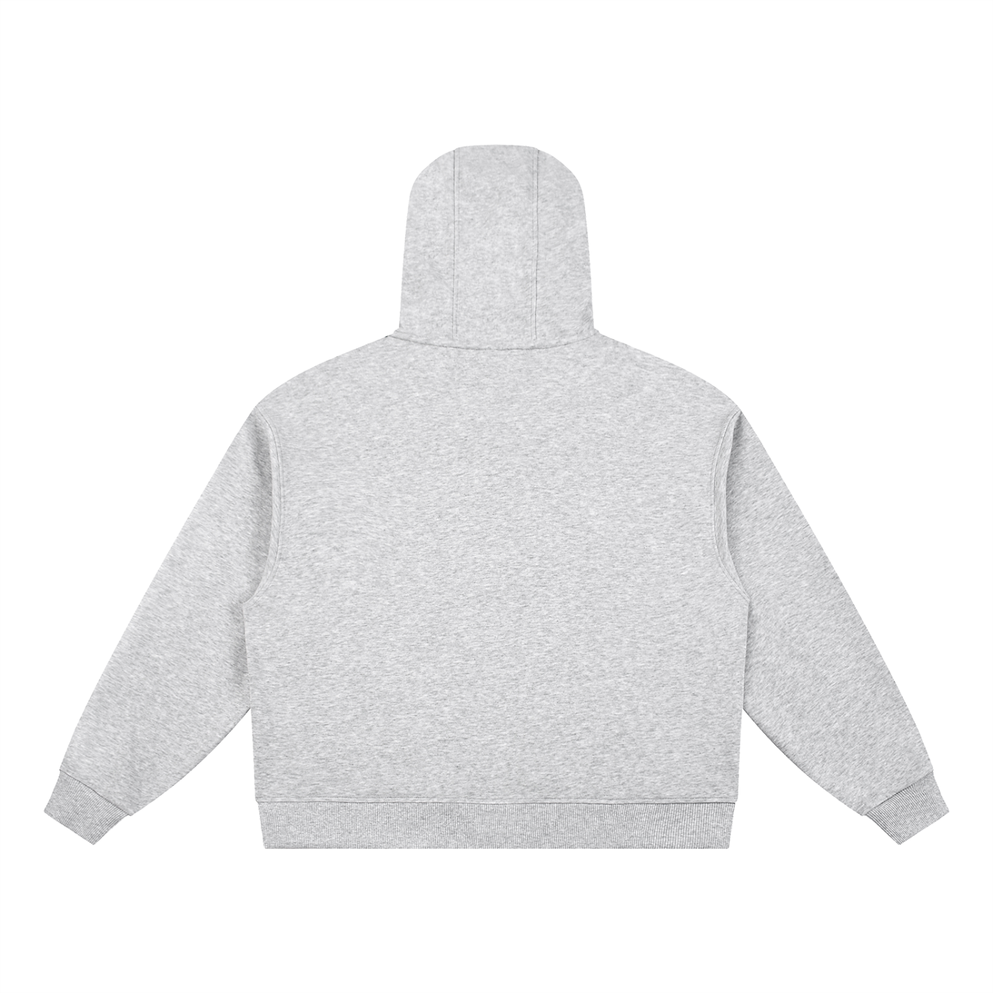 Signature Boxy Button Placket Hoodie