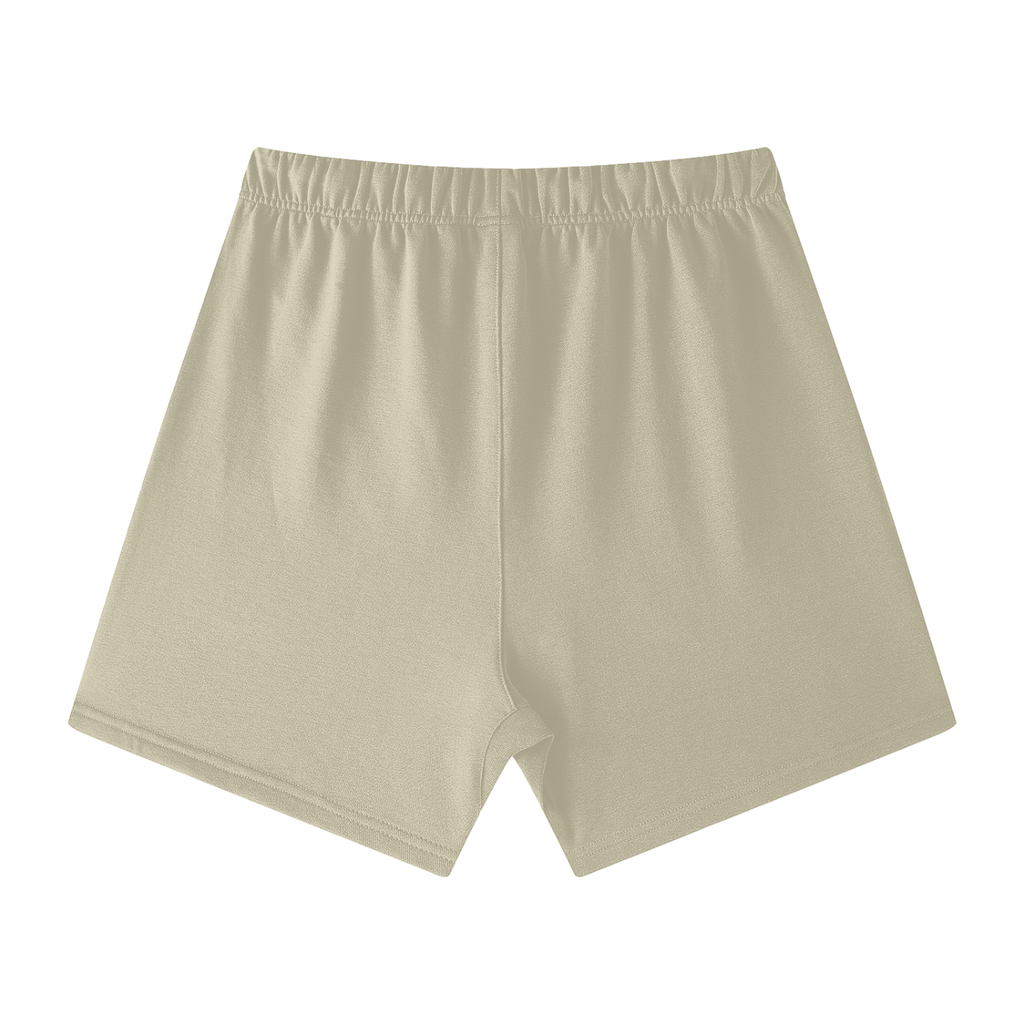Signature Loose Fit Cotton Shorts