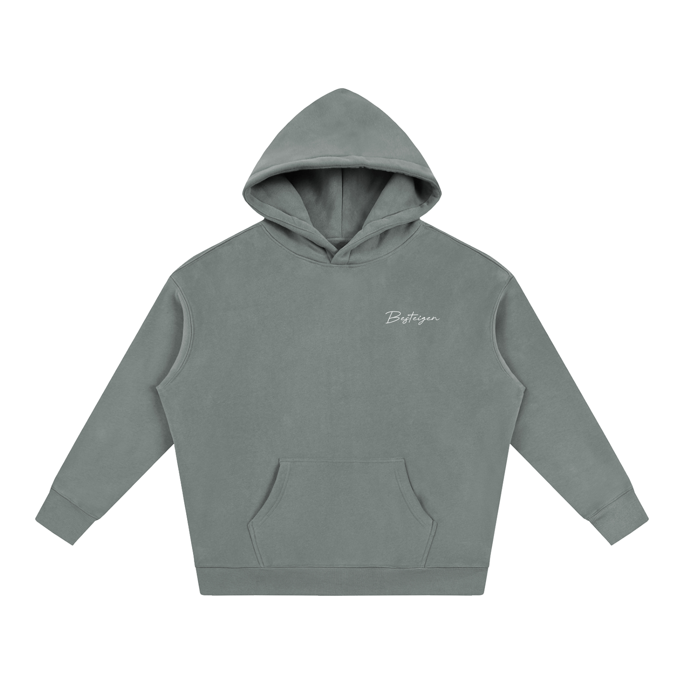 Signature Oversize Fleeced Hoodie