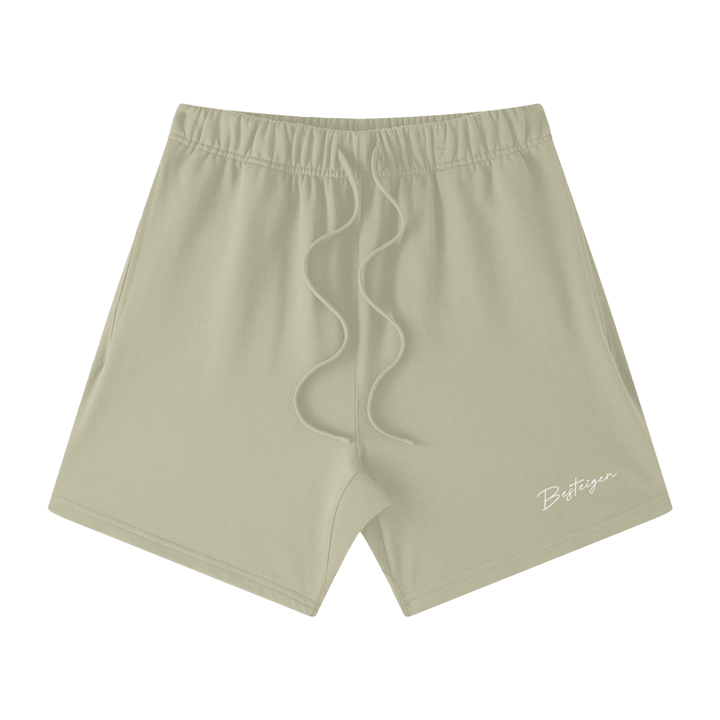 Signature Loose Fit Cotton Shorts