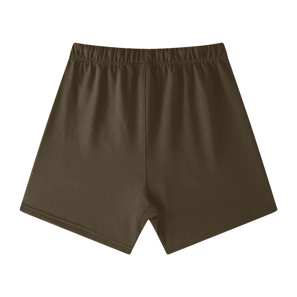 Signature Loose Fit Cotton Shorts