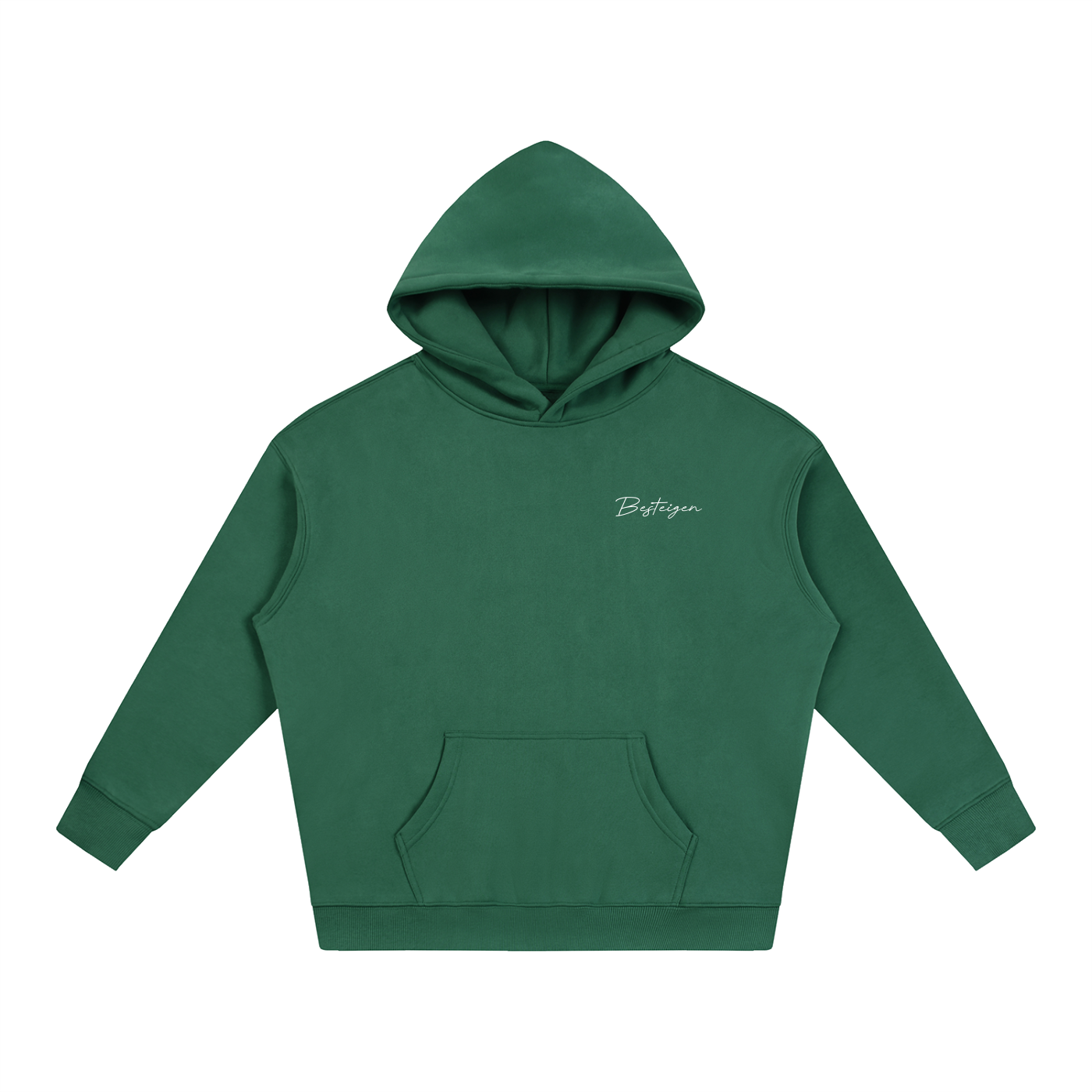 Signature Oversize Fleeced Hoodie