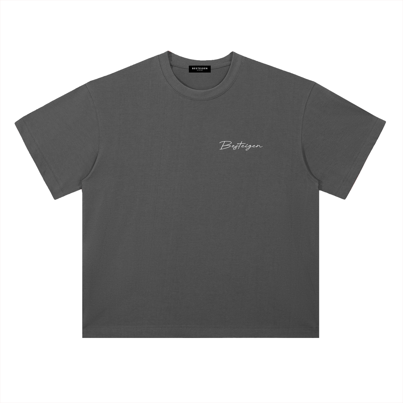 Signature Heavyweight Drop Shoulder Cotton Tee