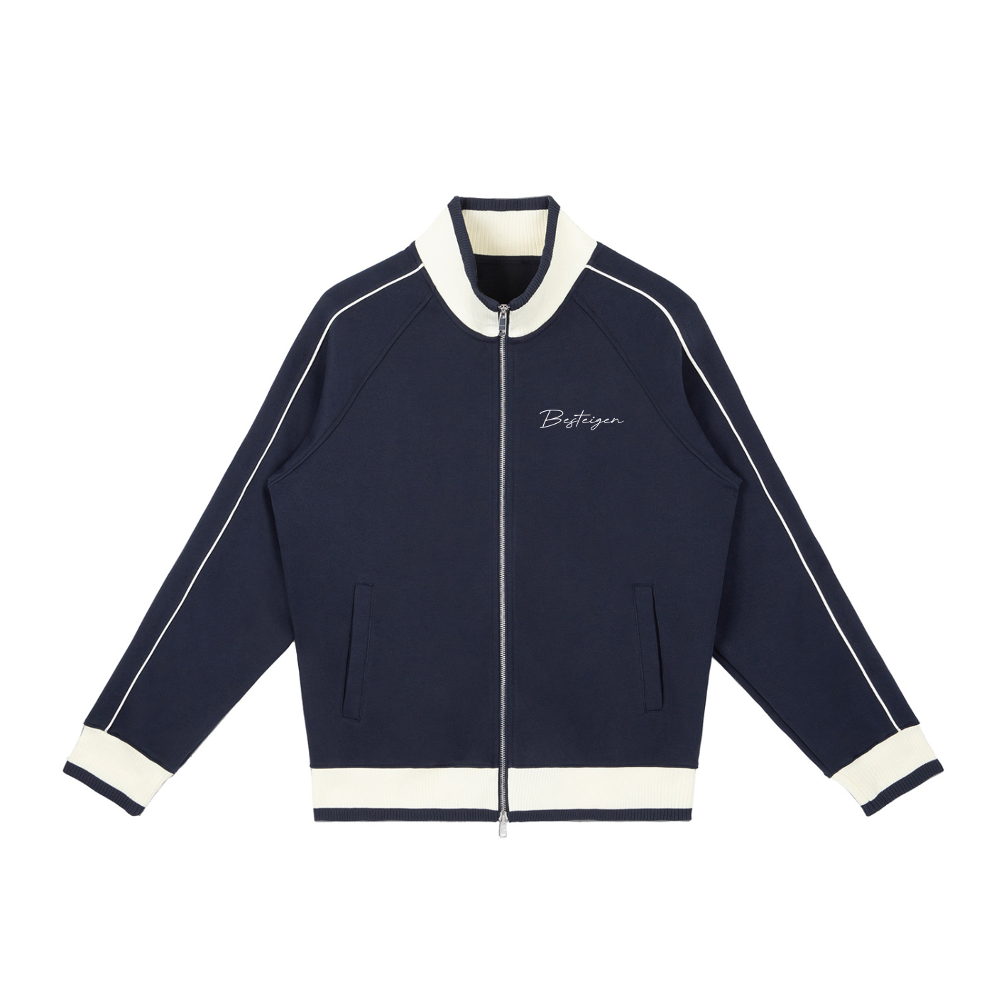 Signature Raglan Zipper Track Jacket