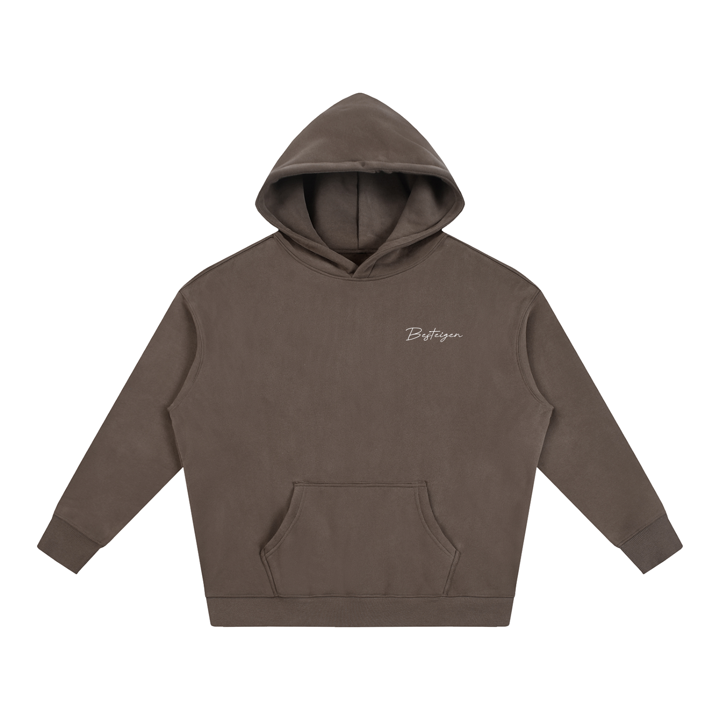 Signature Oversize Fleeced Hoodie